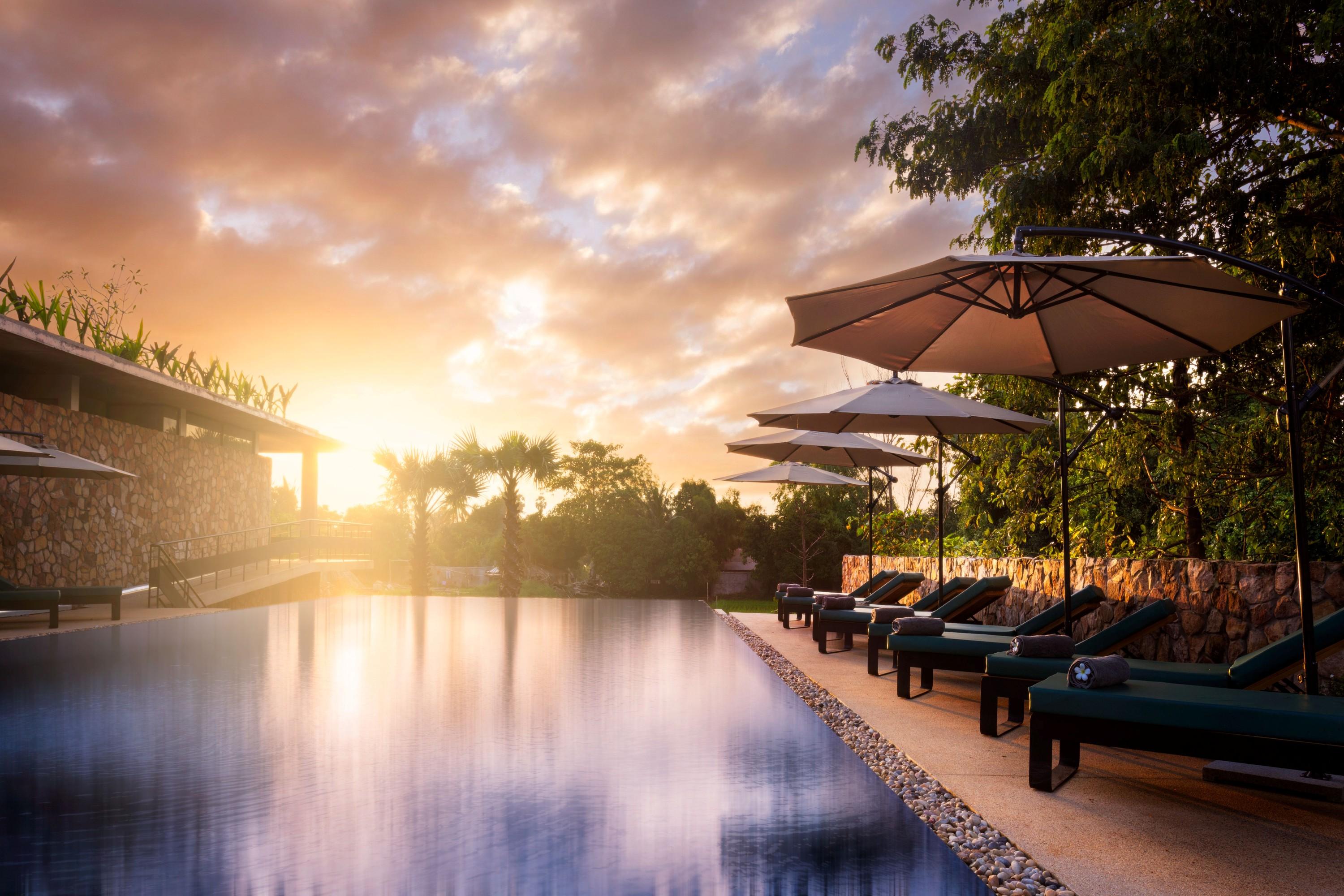 Hillocks Hotel & Spa Siem Reap Dış mekan fotoğraf