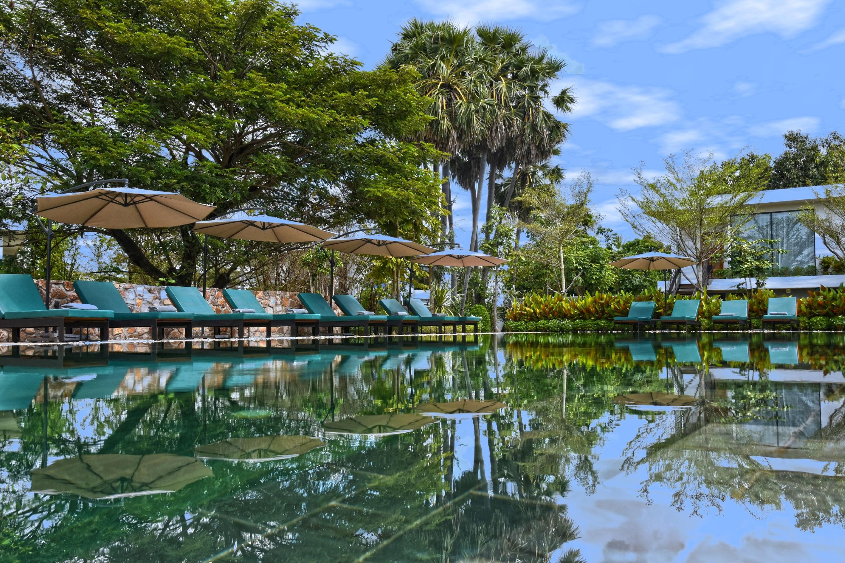 Hillocks Hotel & Spa Siem Reap Dış mekan fotoğraf