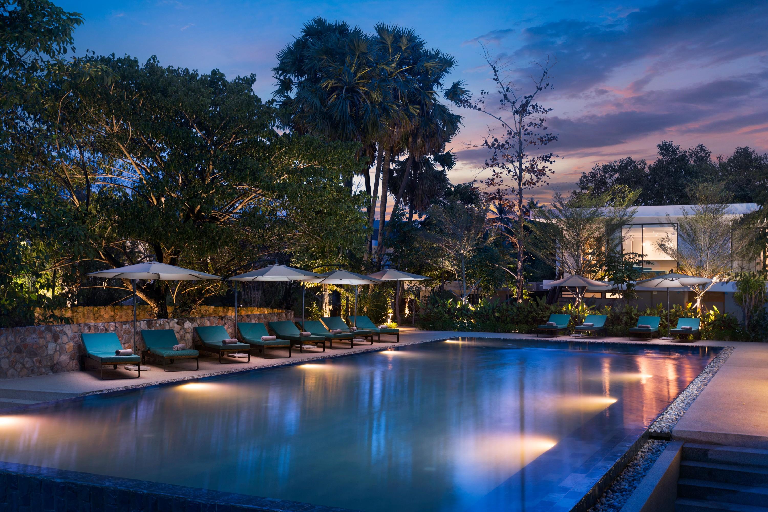 Hillocks Hotel & Spa Siem Reap Dış mekan fotoğraf