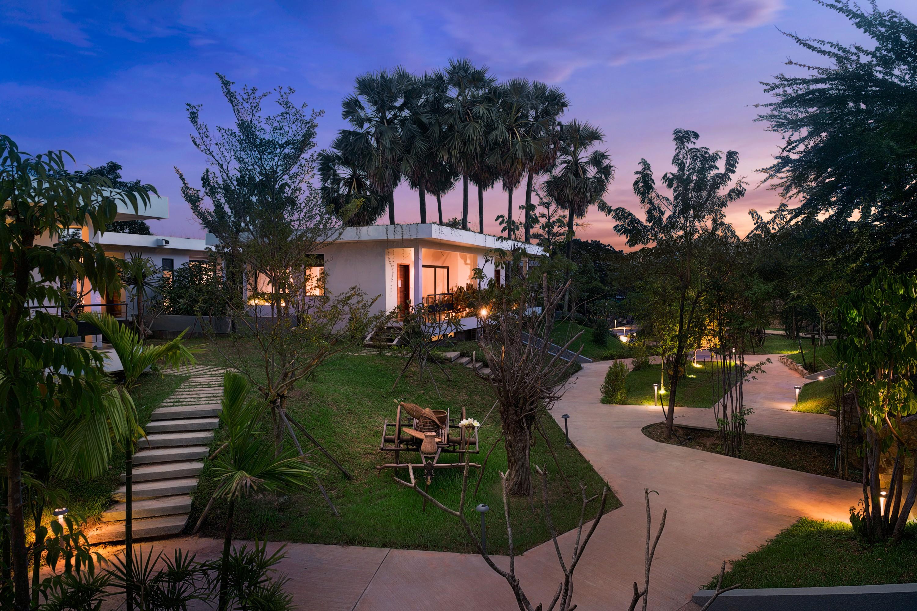 Hillocks Hotel & Spa Siem Reap Dış mekan fotoğraf