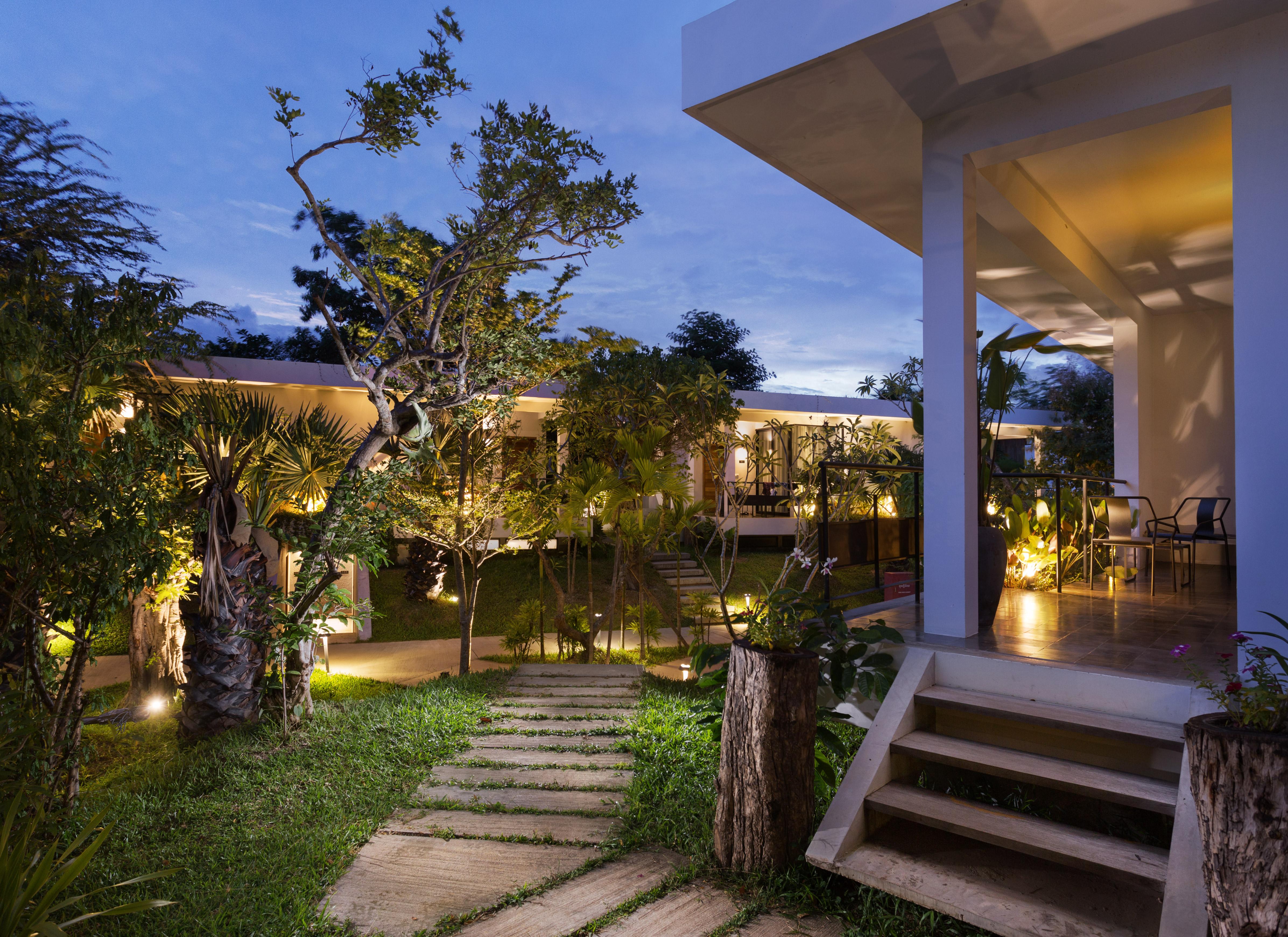 Hillocks Hotel & Spa Siem Reap Dış mekan fotoğraf