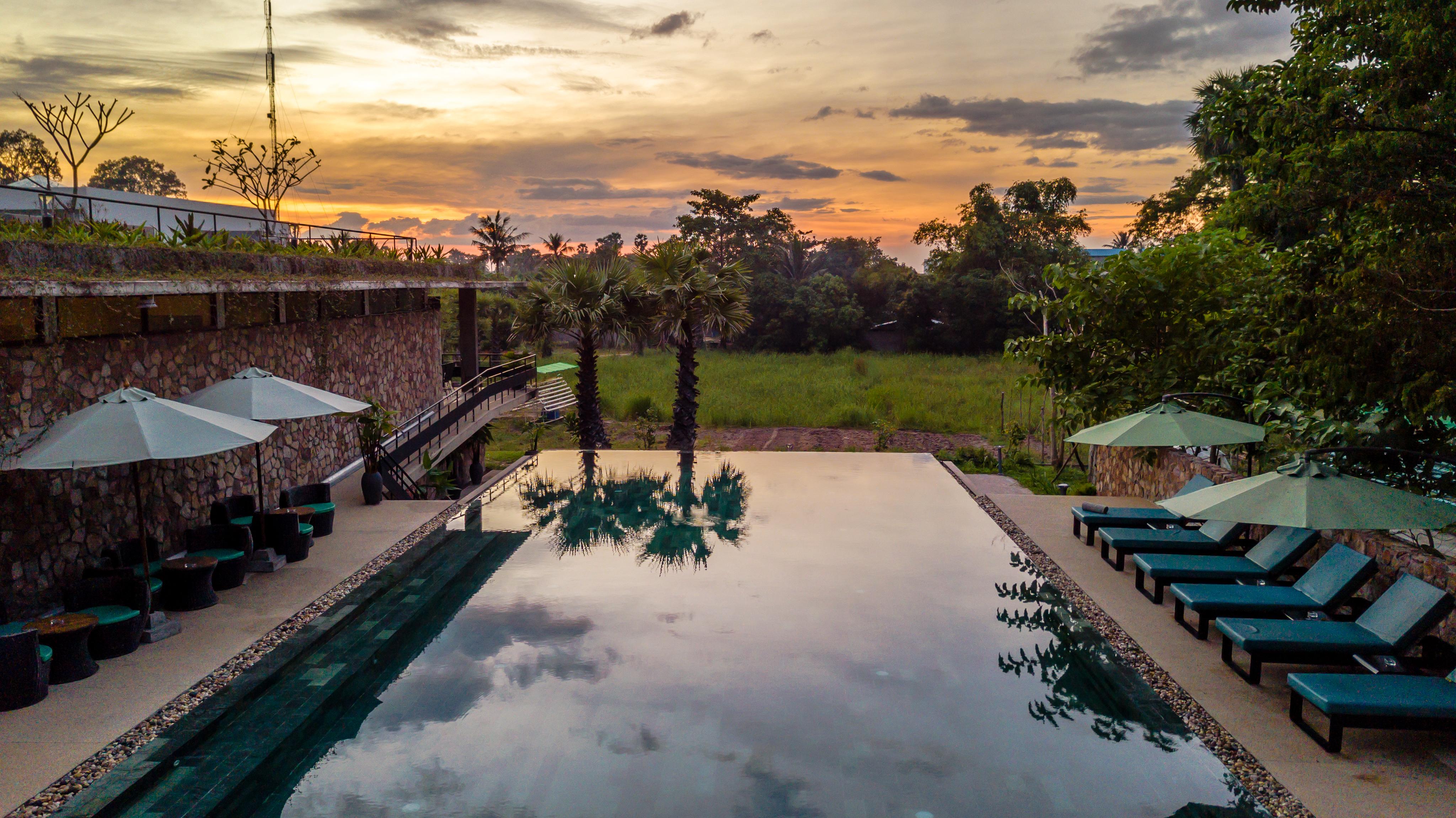 Hillocks Hotel & Spa Siem Reap Dış mekan fotoğraf