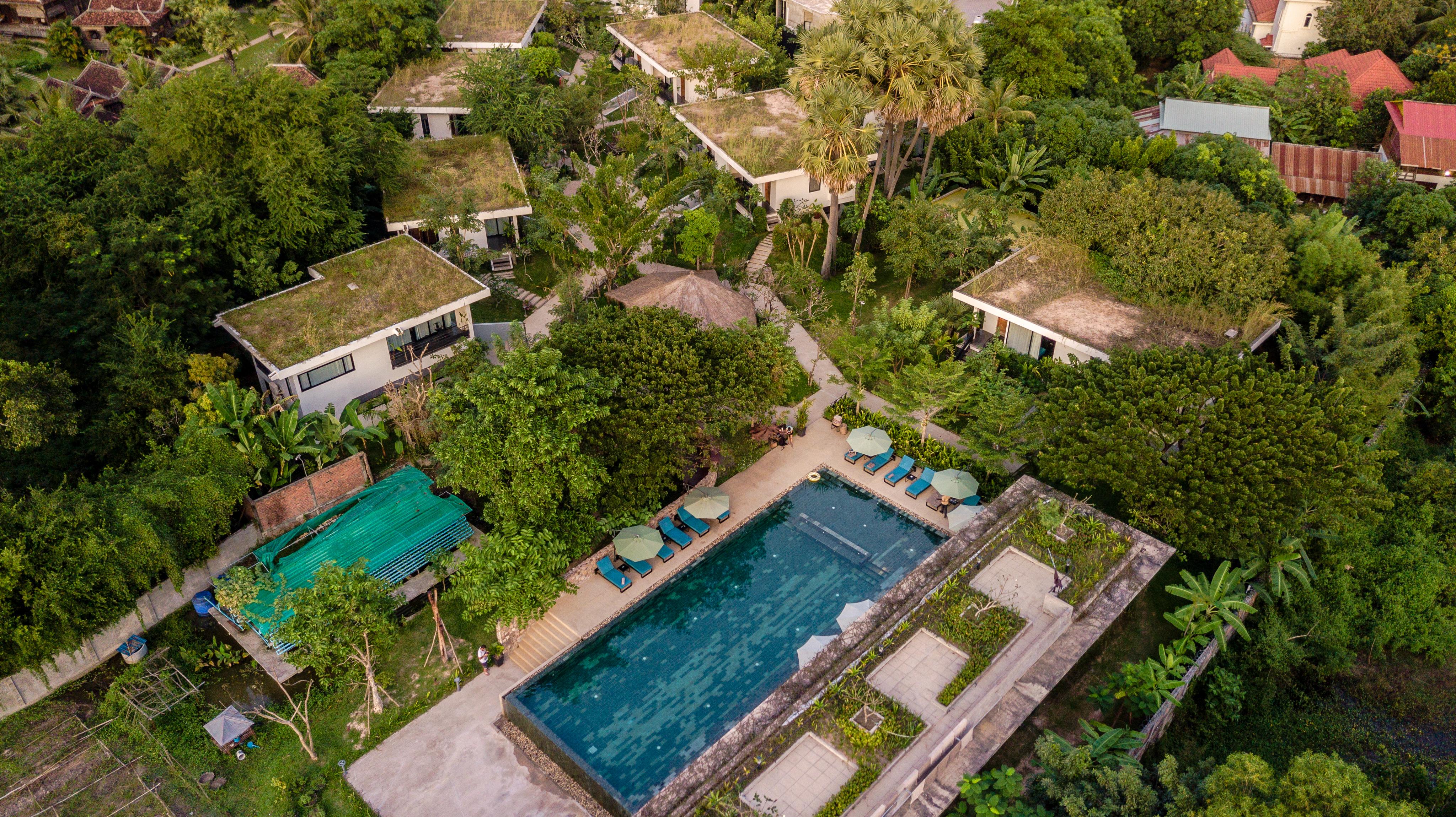 Hillocks Hotel & Spa Siem Reap Dış mekan fotoğraf