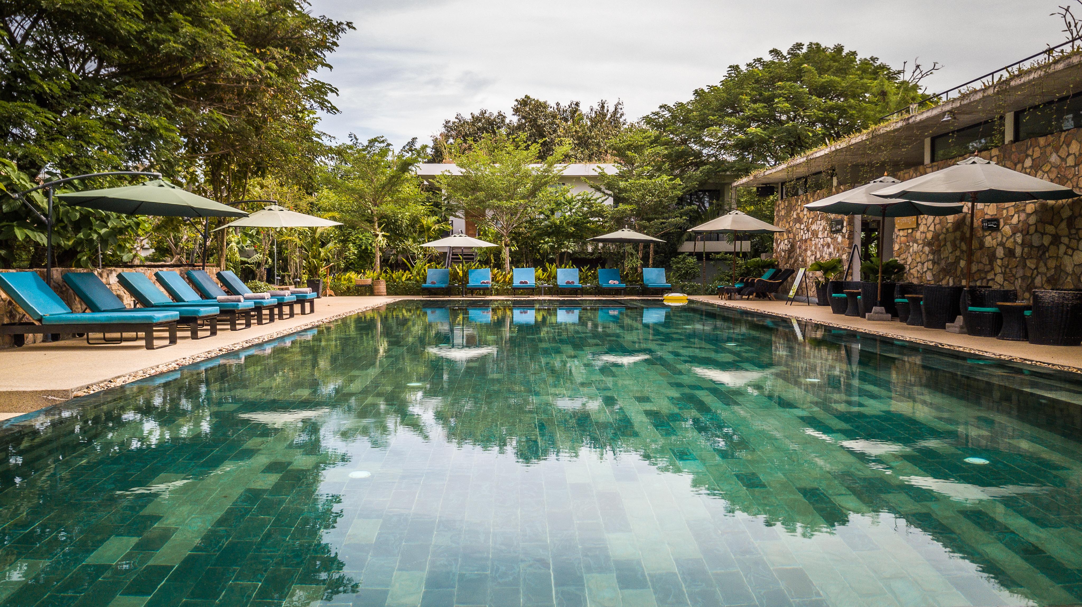 Hillocks Hotel & Spa Siem Reap Dış mekan fotoğraf