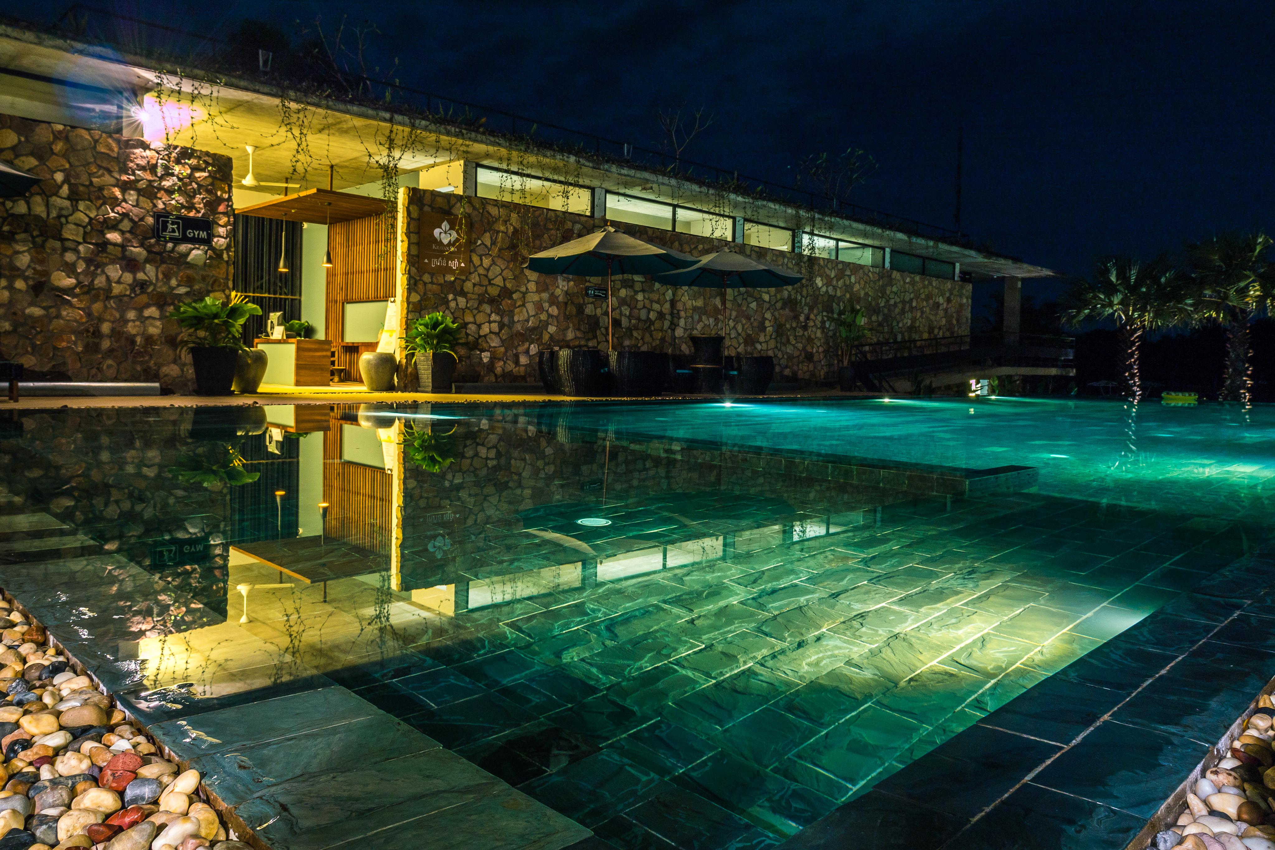 Hillocks Hotel & Spa Siem Reap Dış mekan fotoğraf