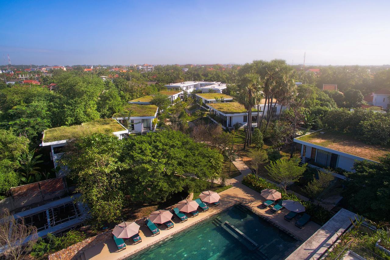Hillocks Hotel & Spa Siem Reap Dış mekan fotoğraf